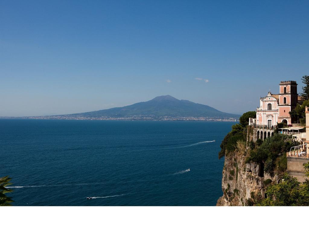 Cubo Apartments Vico Equense Exteriér fotografie